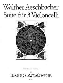 Aeschbacher, W: Suite op. 27