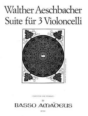 Aeschbacher, W: Suite op. 27