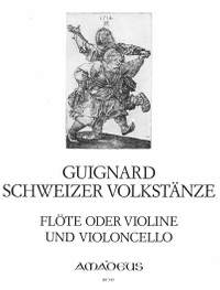 Guignard, E: Swiss folk dances