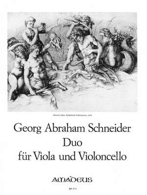 Schneider, G A: Duo D major op. 15