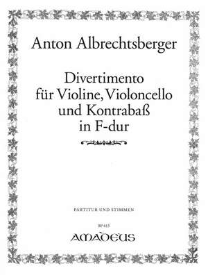 Albrechtsberger, A: Divertimento