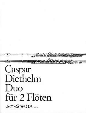 Diethelm, C: Duo op. 124