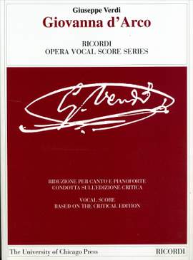 Verdi: Giovanna d'Arco