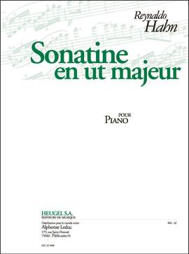 Reynaldo Hahn: Sonatine C