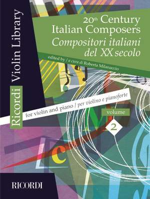 20th Century Italian Composers: Volume 2