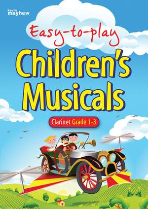 Easy To Play Children's Musicals - Clarinet