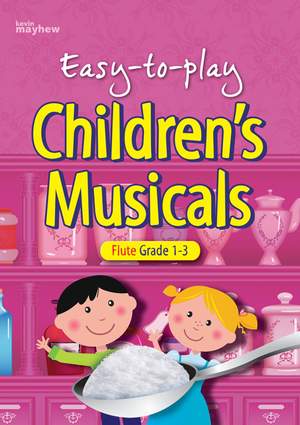 Easy To Play Children's Musicals - Flute