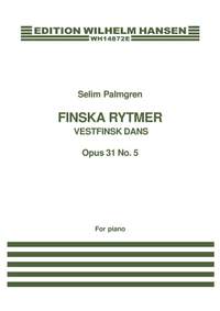 Palmgren, S: Finska Rytmer - Vestfinsk Dans