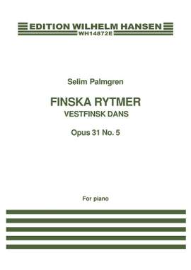 Palmgren, S: Finska Rytmer - Vestfinsk Dans