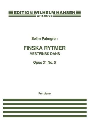 Palmgren, S: Finska Rytmer - Vestfinsk Dans