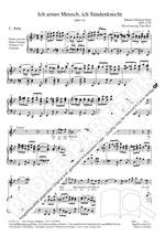 Bach, JS: Ich armer Mensch, ich Sündenknecht Product Image