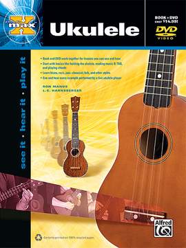 Alfred's MAX Ukulele Method