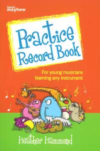 Practice Record Book