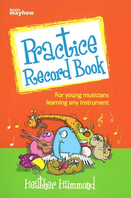 Practice Record Book