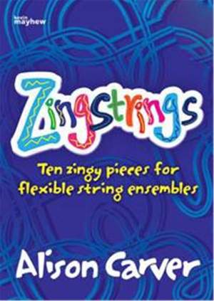 Zingstrings - Parts & CD only pack
