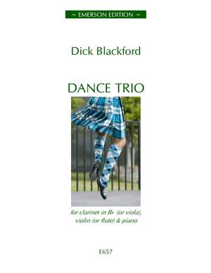 Blackford: Dance Trio