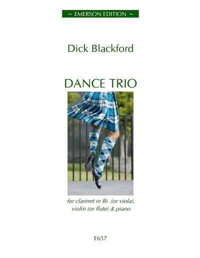 Blackford: Dance Trio
