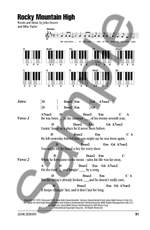 Denver: Piano Chord Songbook John Denver Product Image