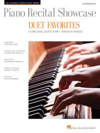 Eugénie Rocherolle_Phillip Keveren_Sondra Clark_Wendy Stevens: Piano Recital Showcase - Duet Favorites