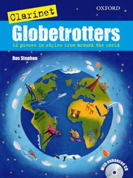 Stephen, Ros: Clarinet Globetrotters + CD