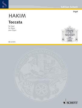 Hakim, N: Toccata