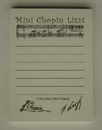 Sticky Pad Mini Chopin Liszt
