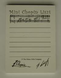 Mini Chopin Liszt Sticky Pad