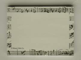 Sticky Pad Manuscript