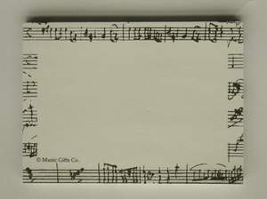 Sticky Pad Manuscript