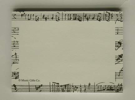 Sticky Pad Manuscript