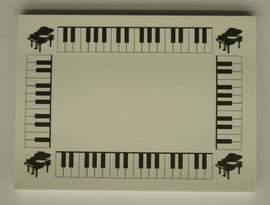 Sticky Pad Keyboard