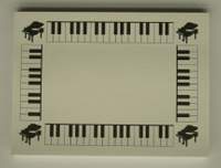Sticky Pad Keyboard