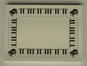 Sticky Pad Keyboard