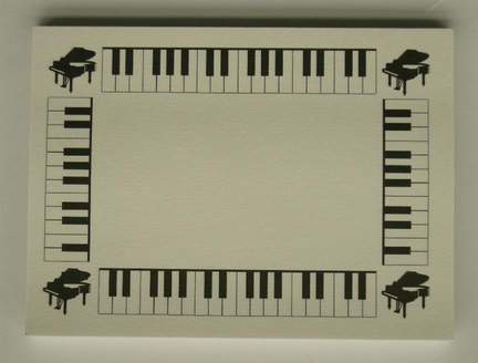 Sticky Pad Keyboard