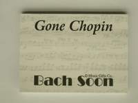 Gone Chopin Bach Soon Sticky Notes