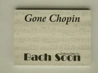 Gone Chopin…Bach Soon Sticky Pad