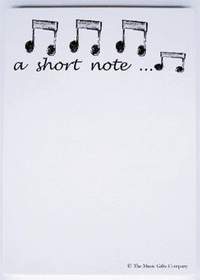 Notepad A Short Note
