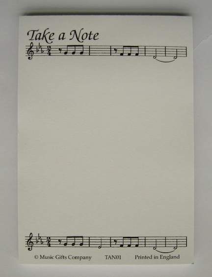 Notepad Take a Note