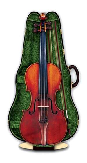 Violin 3D Card