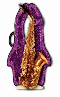 Saxophone 3D Card