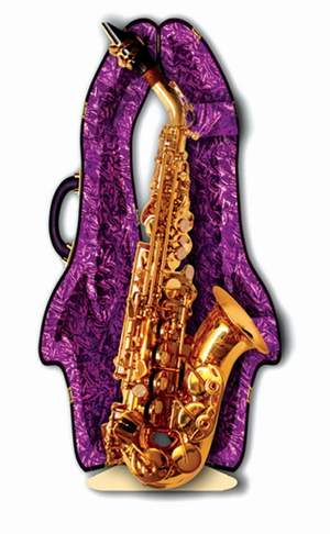 Saxophone 3D Card