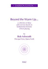 Ashworth: Beyond the Warm-up