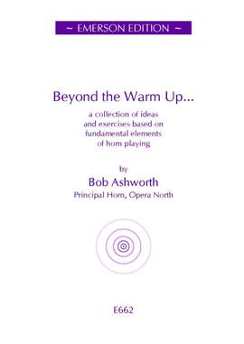 Ashworth: Beyond the Warm-up