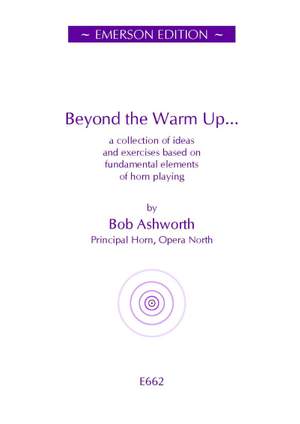 Ashworth: Beyond the Warm-up
