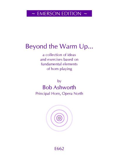 Ashworth: Beyond the Warm-up