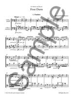 Richard Rodney Bennett: Four Duets For Two Cellos - Parts Product Image