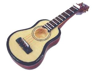 Acoustic Guitar Fridge Magnet
