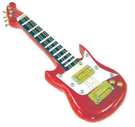 Fridge Magnet Electric Guitar