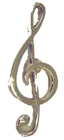Fridge Magnet Treble Clef