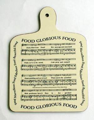 Food Glorious Food Board